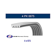 GMB 4PK0675 Kanallı Kayış Getz