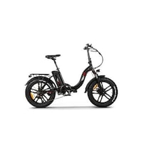 Rks Rsı-x Pro Elektrikli Bisiklet Siyah - Kırmızı