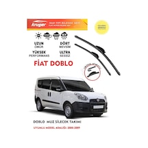 Doblo Silecek Silgi Silgeç Silgeç Silgi Takımı 2008 Model Araca Özel Aparat