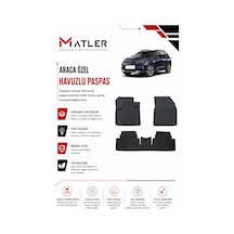 Citroen C5 Aircross 2019 Model 4d Ekstra Havuzlu Paspas