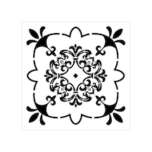 Cadence Tcs Seri Stencil 30X30 Tcs-021