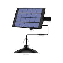 Güneş Enerjili Sarkıt Işık Açık Hava Su Geçirmez Güneş Enerjili Kulübe Beyaz