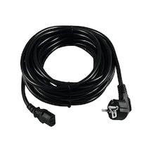 3x1 Power Kablo Bilgisayar Monitör İçin Power Güç Kablosu 10m