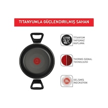 Tefal Titanyum 3X Force Sahan 20 CM