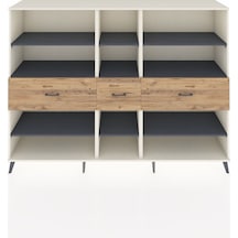 Hyperion Dolap 9 Raflı 3 Çekmeceli 220x44x163 Aytaşı-antrasit/çam Antrasıt/atlas Çam - Aytası Hyperion Dolap 9 Raflı 3 Çekmeceli 220x44x163 Aytaşı-antrasit/çam Antrasıt/atlas Çam - Aytası
