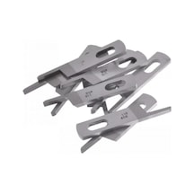 Juki Overlok Makinesi Üst Elmas Bıçak 118-45609 10 Adet Juki Overlok Bıçağı Üst Bıçak Elmas