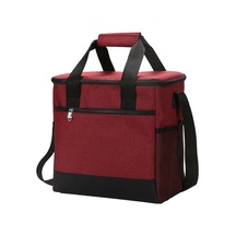 Taşınabilir Isı Koruyucu Yemek Çantası - Su Geçirmez, Hafif Ve Şık Kırmızı Kırmızı