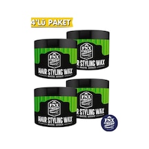 Fnx Barber Matte Effect Wax 150 Ml 4 Adet