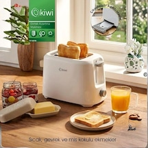 Kiwi KT-6518 2 Dilim Ekmek Kızartma Makinesi