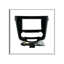 Govimaks Nissan Qashqai-xtrail Analog 2014-2021 Uyumlu 10.1 Inc P.black Androıd Multimedya Çerçevesi - Soket-canbus