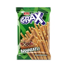 Crax Baharatlı Çubuk Kraker 80 G X 17 Adet Diğer