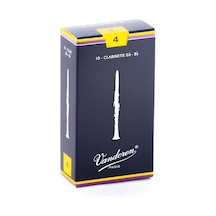 Vandoren Traditional Bb Clarinet Reeds No:4 Bb Klarnet Kamışı
