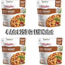 Yayla Etli Nohut Aç Isıt Ye Hazır Yemek 4 x 250 G