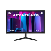 Sn-ha-ma Sencrom 19'' Ps3-ps4-ps5 Uyumlu Dahili Hoparlör Ve Kumandalı 49 Ekran Full Hd Led Monitör