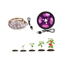 Tam Spektrum Bitki Büyütme Şerit Işık 5v Usb Uç 3 Mt Dış Mekan