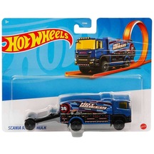 Hot Wheels Kamyonlar Scania Rally Truck Hfc97