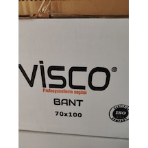 VİSCO KOLİ BANDI ŞEFFAF 70 MM 100 MT 42 ADET
