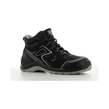 Safety Jogger FLOW Mid S3 ESD SRC İş Güvenlik Botu Siyah