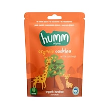 Humm Organic Organik Portakallı Kurabiye 55 G
