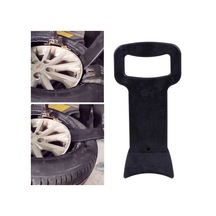 Sones 2 Adet Düz Lastik Emek Tasarrufu Sağlayan Boncuk Çubuk Siyah