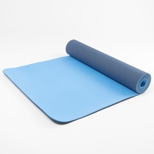 Blue Kaydırmaz Yoga & Pilates Matı