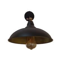 Mylights Retro Rustik Mafsalı Aplik Ve Avize Hareketli (549236575) Siyah