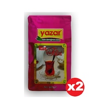 Yazar Rize Filizi Siyah Dökme Çay 500 Gr X 2 Paket
