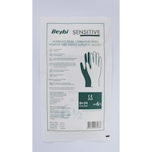 Beybi Sensitive Steril Cerrahi Eldiven Pudrasız 50 Çift