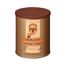Kurukahveci Mehmet Efendi Türk Kahvesi 250 Gr Teneke Öğütülmüş
