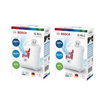 Bosch Bbz41fgall Elektrik Süpürgesi Toz Torbası 2 Kutu Uyumlu