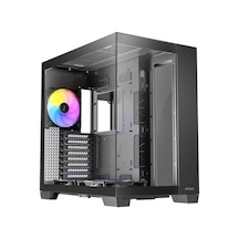 Antec C8 Argb Black Temperli Camlı Type-c X1 Dual Chamber Full Tower E-atx Gaming Kasa Antec C8 Argb Black Temperli Camlı Type-c X1 Dual Chamber Full Tower E-atx Gaming Kasa