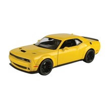 Dodge Challenger 2018 Srt 1 24 Diecast Araba