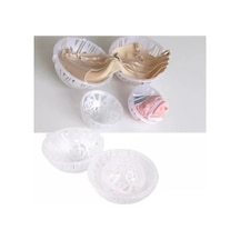 Plastik Kilitli Sütyen Şal Yıkama Topu Filesi 17cm 15 Diğer