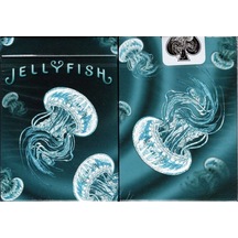 Bicycle Jellyfish Oyun Kağıdı Limited Edition Koleksiyonluk İskambil Kartları Destesi