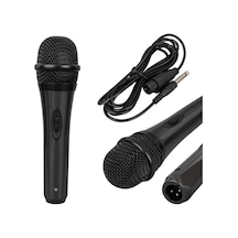 Magicvoice Mv-21632 Dinamik Professional Kablolu El Mikrofonu 6.3mm Jack Girişli Yüksek Ses Netliği