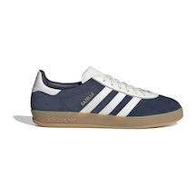 Nındıg/cwhıte/gum3 Adidas Erkek Günlük Spor Ayakkabı Gazelle Indoor Ih9650 Lacivert