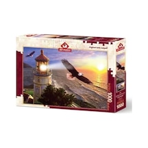 Gündoğumunda Yüksek Uçuş 1000 Parça Puzzle