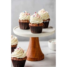 Takribi 200 Adet Büyük Boy Kahverengi Muffin Kek Kalıbı, Cupcake Kağıdı, Browine Kalıbı 50x40 Mm .