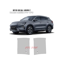 Byd Seal U Dm-i Hazır Kesim, 210 Mikron Premium Tpu Ppf Film Şeffaf Boya Koruma-ön Kapılar