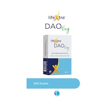 Lifextra Dao Veg Takviye Edici Gıda 60 Tablet