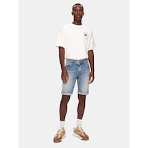 Ltb Darwın Rondell Wash Erkek Jean Şort 55623 Mavi Açık