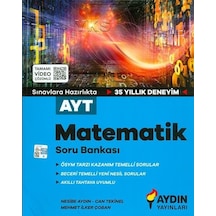 AYDIN AYT MATEMATİK SORU BANKASI