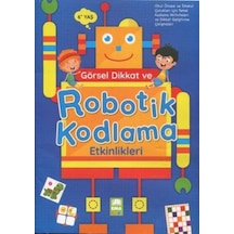 Ema Çocuk Robotik Kodlama Geliştirici Aktivite Kitabı