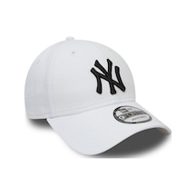 New Era 940 Leag Basıc Neyyan Unisex Şapka 10745455 White-black