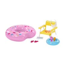 Barbie'nin İçecek Standı Aksesuarları Hpt52