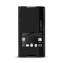 Sony Xperia Z5 Compact - Gizli Miknatisli Pencereli Magnum Kilif 105164236