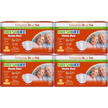 Freshlife Yetişkin Hasta Bezi Bel Bantlı S-küçük-small 120 Adet