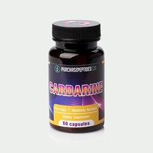 Purchasepeptideseco Gw501516 Cardarine 60 Capsules 10 Mg