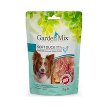 Garden Mix Ördek Etli Yumuşak Köpek Ödülü 75 Gr 75 Gr 100 G