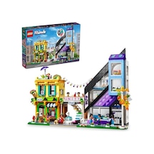 LEGO Friends 41732 Şehir Merkezi Çiçek ve Tasarım Dükkanları 2010 Parça